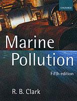 Marine Pollution - Robert Clark - cover