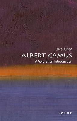 Albert Camus: A Very Short Introduction - Oliver Gloag - cover