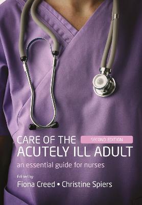 Care of the Acutely Ill Adult - cover