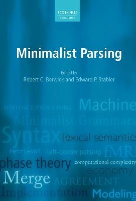 Minimalist Parsing - cover