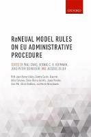 ReNEUAL Model Rules on EU Administrative Procedure - cover