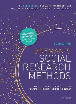 Bryman's Social Research Methods - Tom Clark,Liam Foster,Luke Sloan - cover