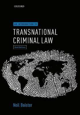 An Introduction to Transnational Criminal Law - Neil Boister - cover