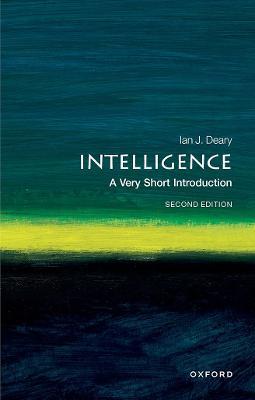 Intelligence: A Very Short Introduction - Ian J. Deary - cover