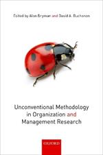 Unconventional Methodology in Organization and Management Research