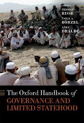The Oxford Handbook of Governance and Limited Statehood - cover