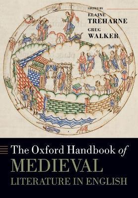 The Oxford Handbook of Medieval Literature in English - cover