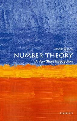 Number Theory: A Very Short Introduction - Robin Wilson - cover