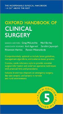 Oxford Handbook of Clinical Surgery - cover