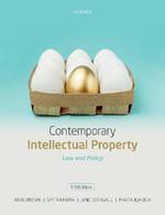Contemporary Intellectual Property: Law and Policy
