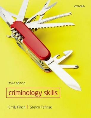Criminology Skills - Emily Finch,Stefan Fafinski - cover