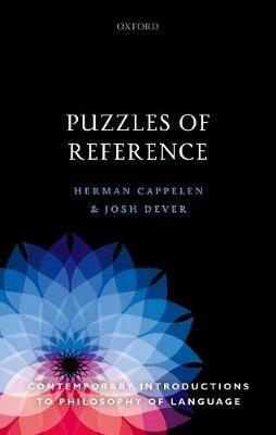 Puzzles of Reference - Herman Cappelen,Josh Dever - cover