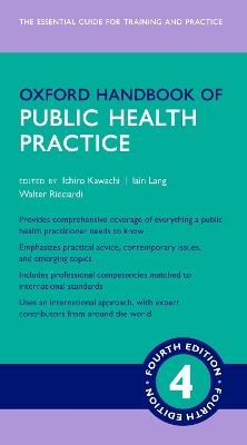 Oxford Handbook of Public Health Practice - cover