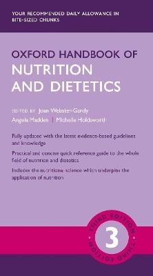 Oxford Handbook of Nutrition and Dietetics - cover