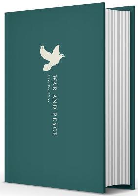 War and Peace - Leo Tolstoy - cover