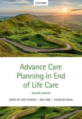 Advance Care Planning in End of Life Care - cover