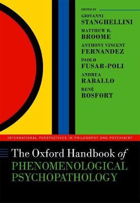 The Oxford Handbook of Phenomenological Psychopathology - cover