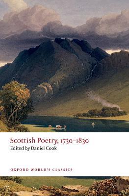 Scottish Poetry, 1730-1830 - cover