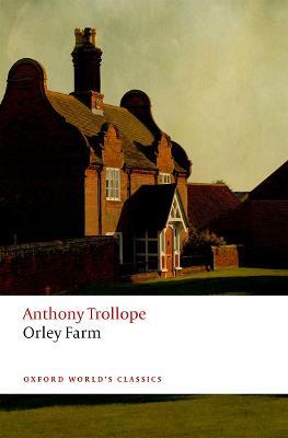 Orley Farm - Anthony Trollope - cover