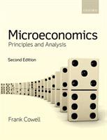 Microeconomics: Principles and Analysis - Frank Cowell - cover