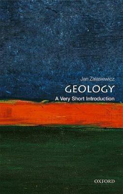 Geology: A Very Short Introduction - Jan Zalasiewicz - cover