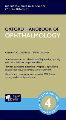 Oxford Handbook of Ophthalmology - cover