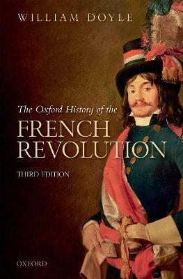 The Oxford History of the French Revolution - William Doyle - cover