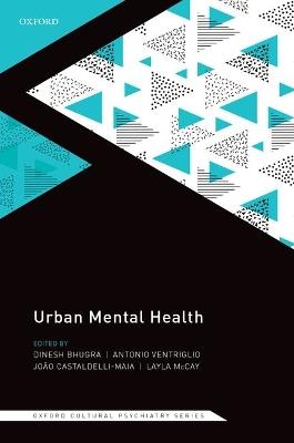 Urban Mental Health - cover