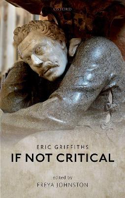 If Not Critical - Eric Griffiths - cover