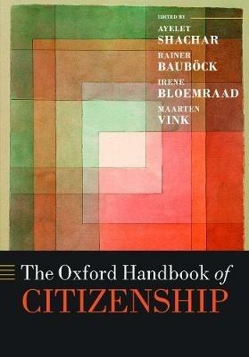 The Oxford Handbook of Citizenship - cover