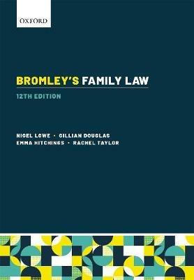 Bromley's Family Law - Nigel Lowe,Gillian Douglas,Emma Hitchings - cover