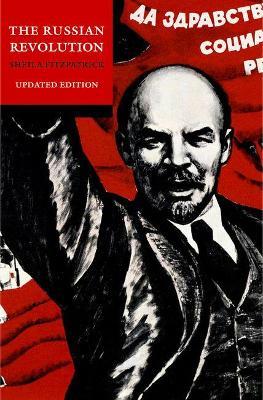 The Russian Revolution - Sheila Fitzpatrick - cover