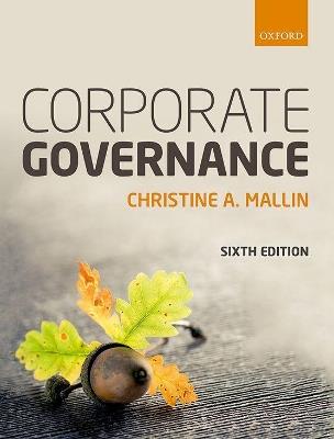 Corporate Governance - Christine Mallin - cover