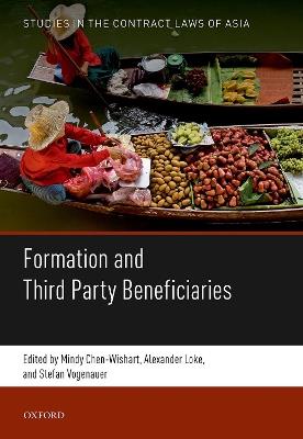 Formation and Third Party Beneficiaries - cover