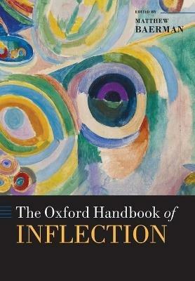 The Oxford Handbook of Inflection - cover