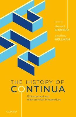 The History of Continua: Philosophical and Mathematical Perspectives - cover