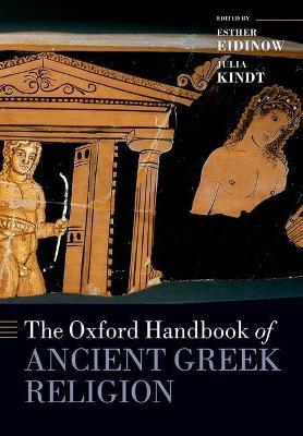 The Oxford Handbook of Ancient Greek Religion - cover