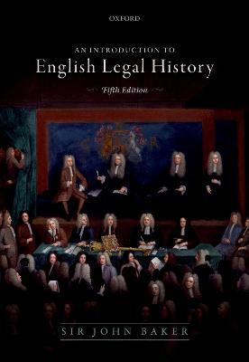 Introduction to English Legal History - John Baker - cover