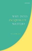 Why Does Inequality Matter? - T. M. Scanlon - cover