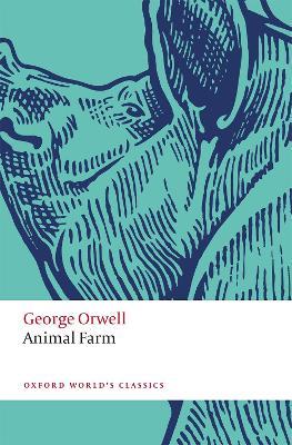 Animal Farm - George Orwell - cover