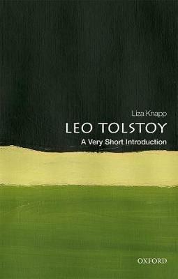 Leo Tolstoy: A Very Short Introduction - Liza Knapp - cover