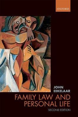 Family Law and Personal Life - John Eekelaar - cover