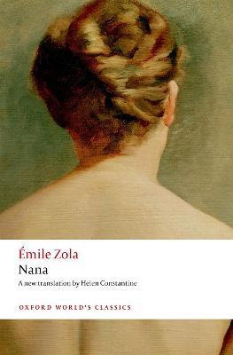 Nana - Emile Zola - cover
