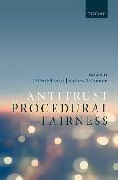 Antitrust Procedural Fairness - cover
