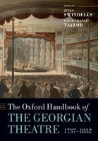 The Oxford Handbook of the Georgian Theatre 1737-1832 - cover