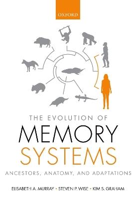 The Evolution of Memory Systems: Ancestors, Anatomy, and Adaptations - Elisabeth A. Murray,Steven P. Wise,Kim S. Graham - cover