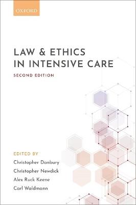 Law and Ethics in Intensive Care - cover