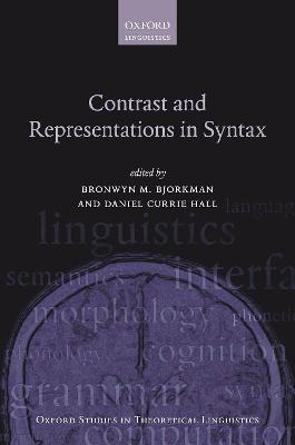 Contrast and Representations in Syntax - cover