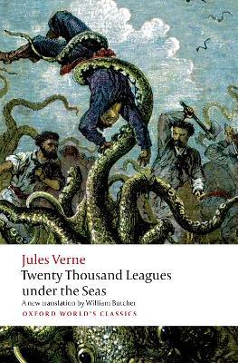 Twenty Thousand Leagues under the Seas - Jules Verne - cover