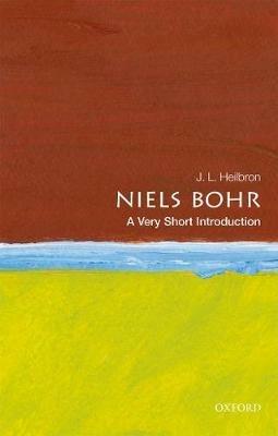 Niels Bohr: A Very Short Introduction - J.L. Heilbron - cover
